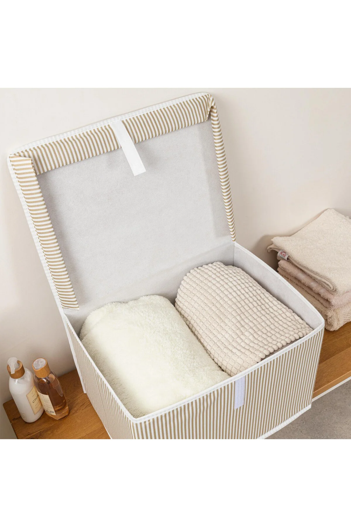 5 Adet Çok Amaçlı Düzenleyici Kutu Mini Boy Kahverengi