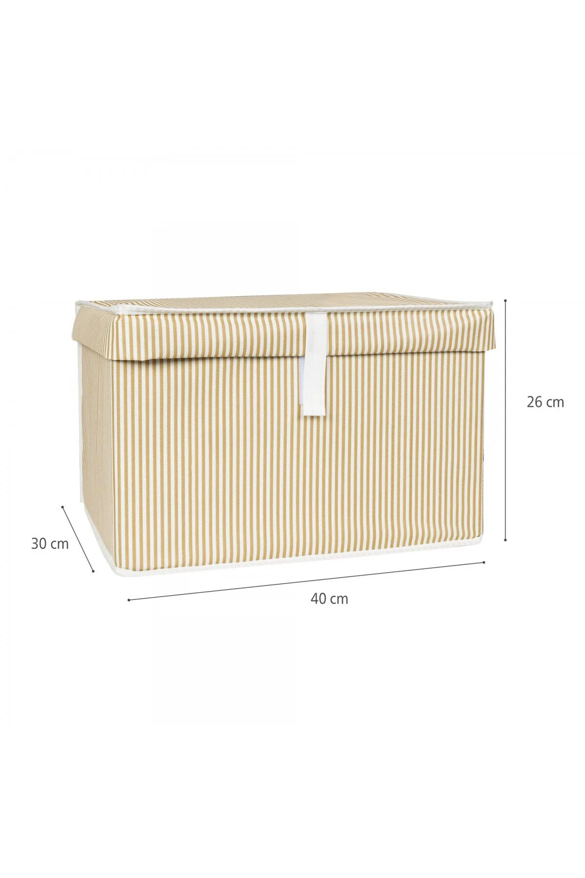 5 Adet Çok Amaçlı Düzenleyici Kutu Mini Boy Kahverengi