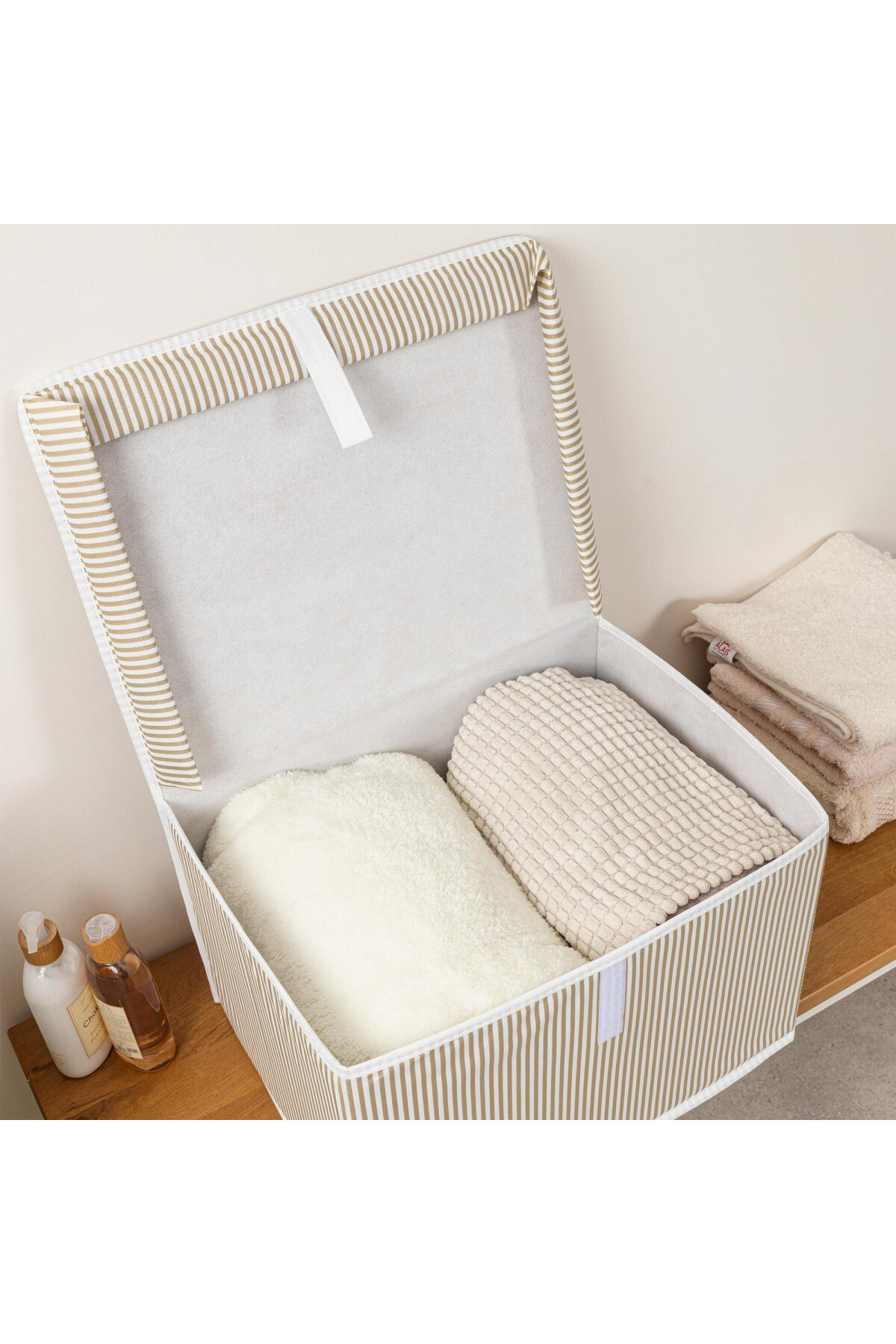 Pazar Kapısı 5 Adet Çok Amaçlı Düzenleyici Kutu Mini Boy Kahverengi