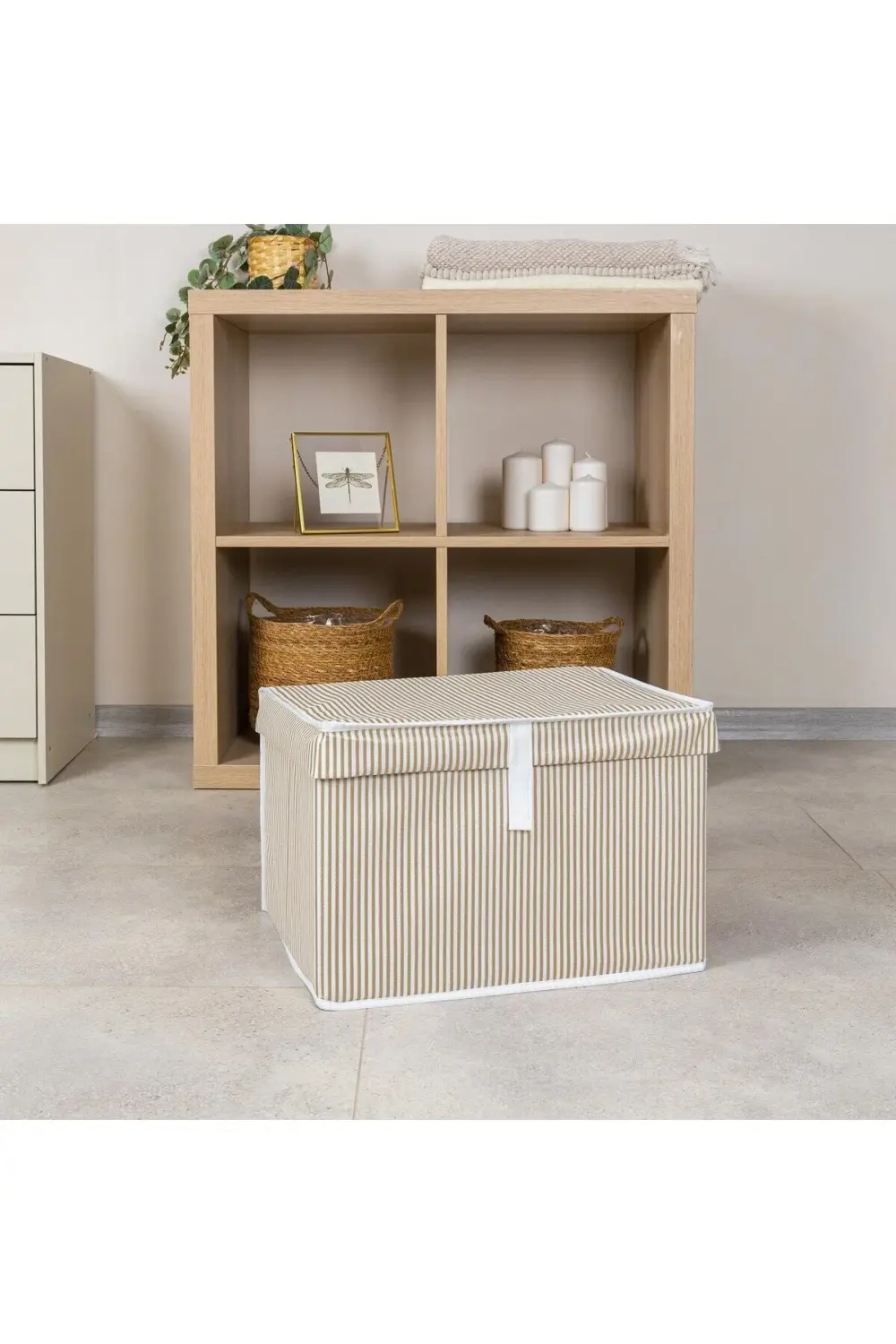 5 Adet Çok Amaçlı Düzenleyici Kutu Mini Boy Gri