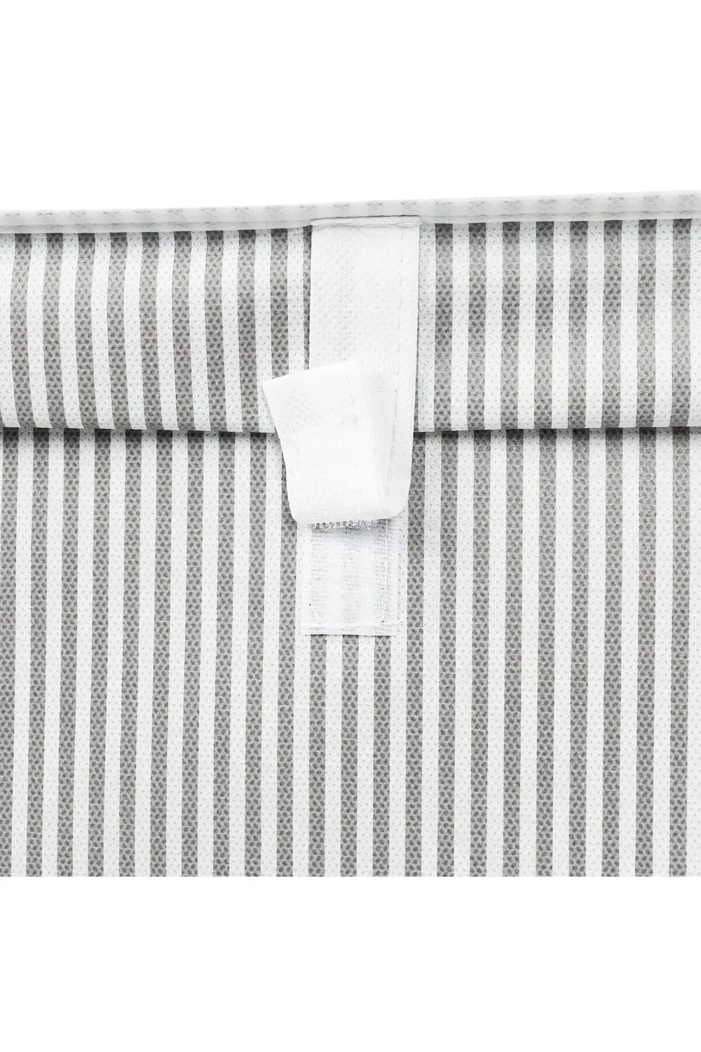 5 Adet Çok Amaçlı Kapaklı Kutu Baza Boy Gri 50x40x19 Cm