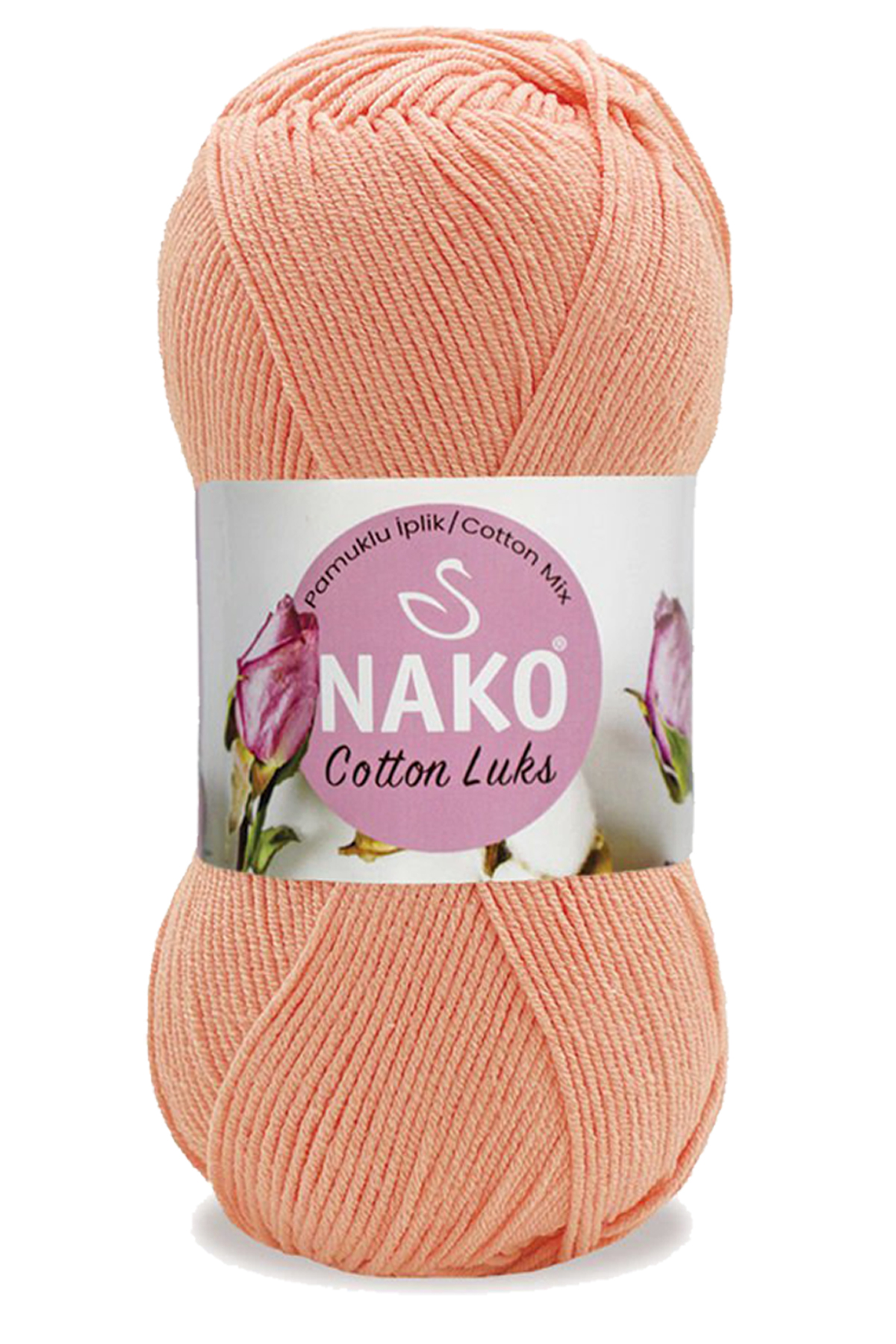 5 Adet Cotton LüYelek Tunik Kazak Bluz Hırka İpi Yünü Somon 97594