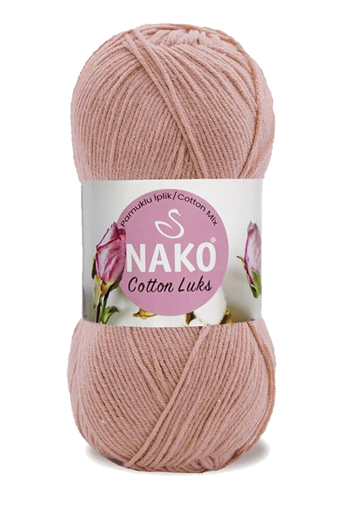 5 Adet Cotton LüYelek Tunik Kazak Bluz Hırka İpi Yünü Pudra 97545