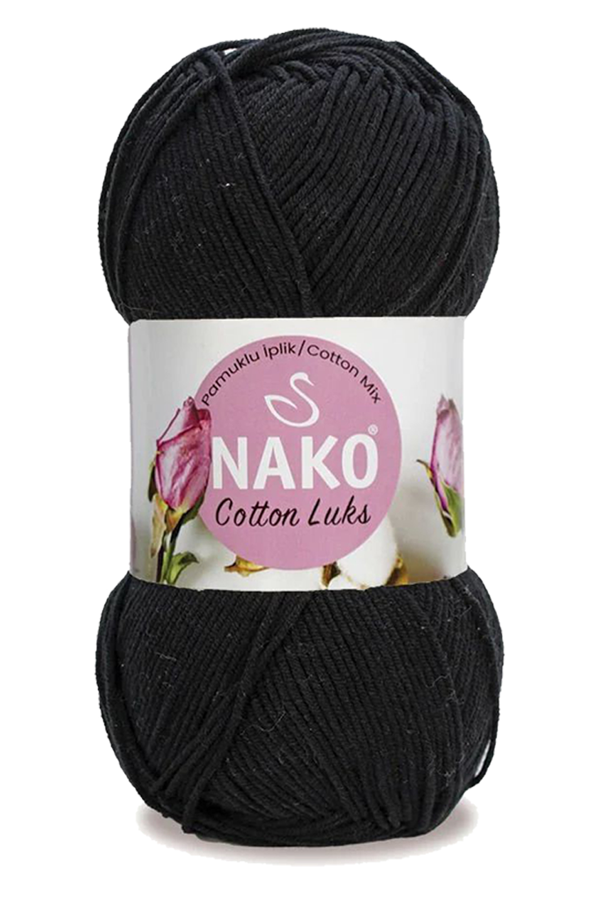 5 Adet Cotton LüYelek Tunik Kazak Bluz Hırka İpi Yünü Siyah 97568