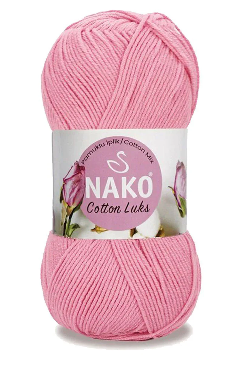 5 Adet Cotton Lüks İpi Yünü Pembe 97549 - Yelek Tunik Kazak Bluz Hırka İşi İçin Premium Tığ ve Şiş İpi Fiyatı, Yorumları ve Özellikleri