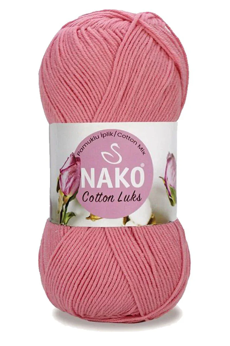 5 Adet Cotton Lüks İpi Yünü – Gül Pembe, %60 Soft Koton %40 Premium Akrilik, Yelek Tunik Kazak Hırka İpliği Fiyatı, Yorumları ve Özellikleri
