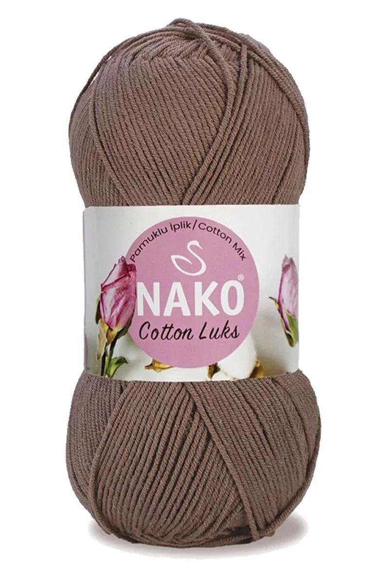 5 Adet Cotton Lüks İpi Yünü – %60 Soft Koton %40 Premium Akrilik, Toprak Tonu 97583 Fiyatı, Yorumları ve Özellikleri