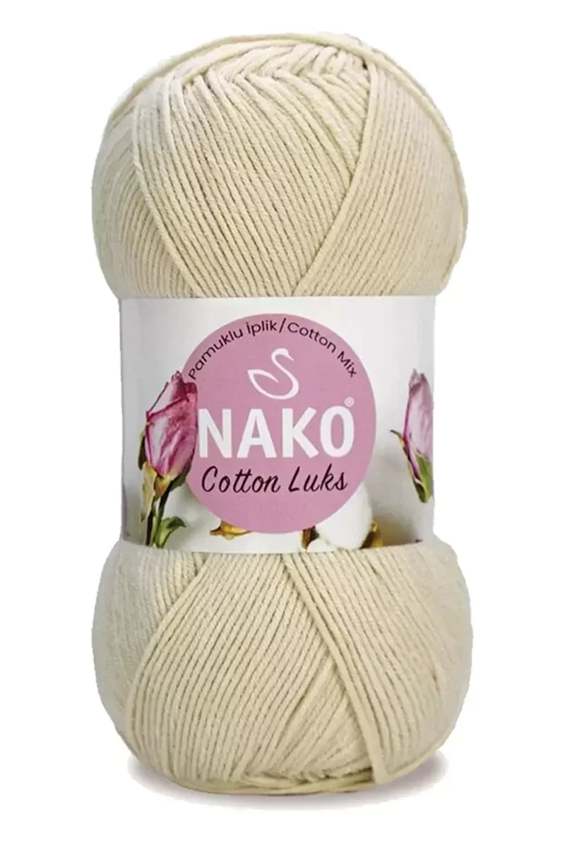 5 Adet Cotton Lüks Yelek Tunik Kazak Bluz Hırka İpi Yünü Açık Bej
