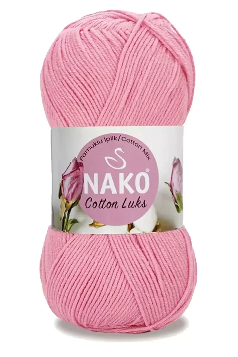 5 Adet Cotton Lüks Yelek Tunik Kazak Bluz Hırka İpi Yünü Pembe 97