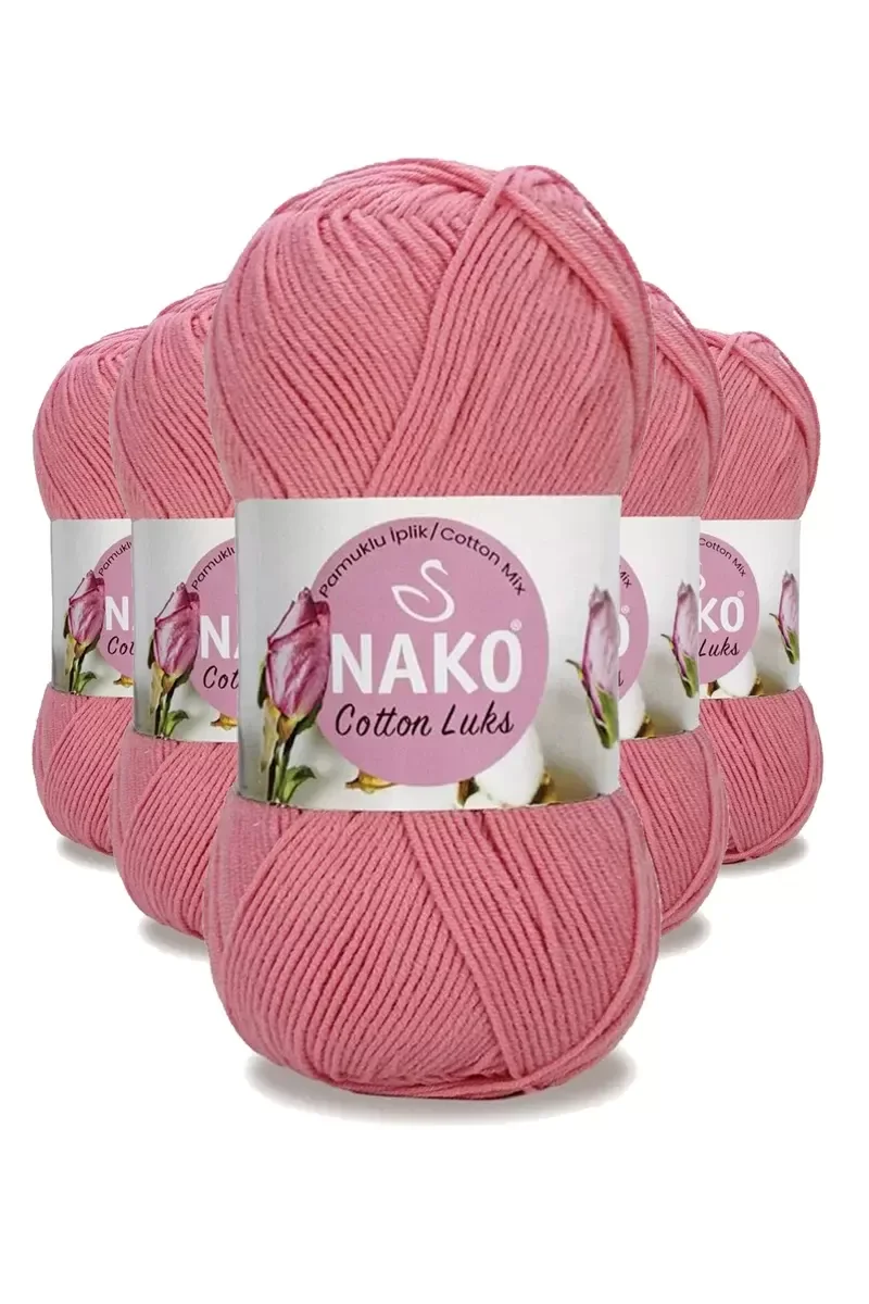 5 Adet Cotton Lüks Yelek Tunik Kazak Bluz Hırka İpi Yünü Gül Pemb 5 Adet Cotton Lüks Yelek Tunik Kazak Bluz Hırka İpi Yünü Gül Pemb