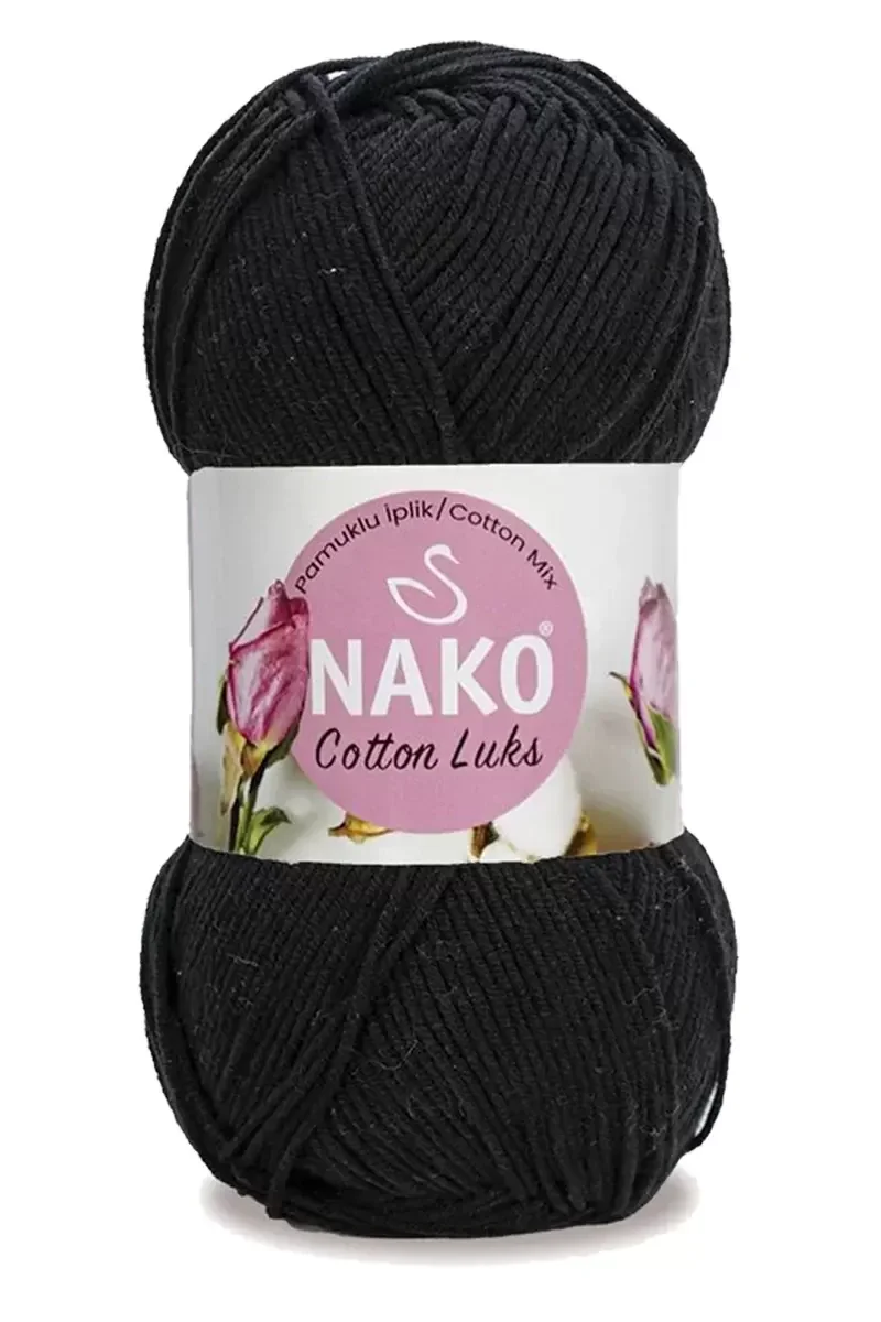 5 Adet Cotton Lüks Yelek Tunik Kazak Bluz Hırka İpi Yünü Siyah 97