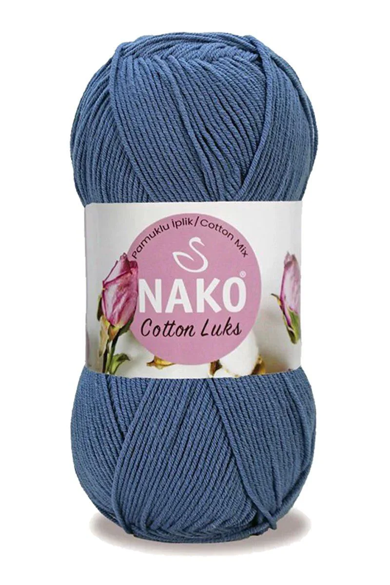 5 Adet Cotton Lüks Yelek Tunik Kazak Bluz Hırka İpi Yünü Denim 97563 - Premium Pamuk Akrilik Örgü İpi Fiyatı, Yorumları ve Özellikleri