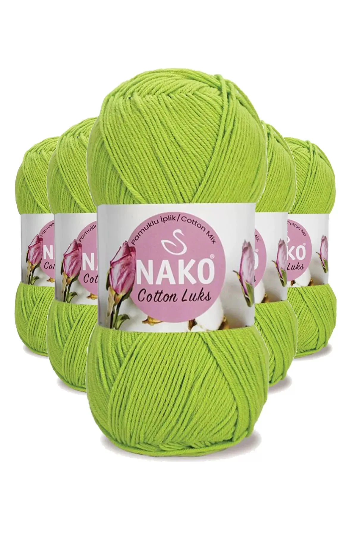 5 Adet Cotton Lüks Yelek Tunik Kazak Bluz Hırka İpi Yünü Fıstık Y