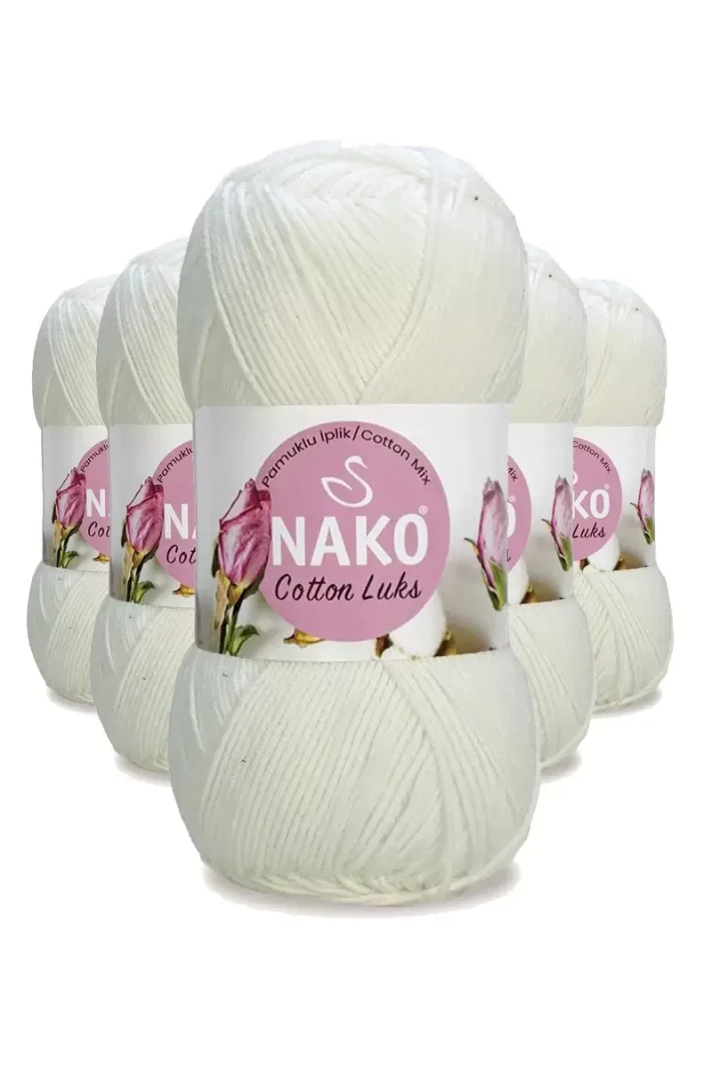 5 Adet Cotton Lüks Yelek Tunik Kazak Bluz Hırka İpi Yünü Süt Beya 5 Adet Cotton Lüks Yelek Tunik Kazak Bluz Hırka İpi Yünü Süt Beya