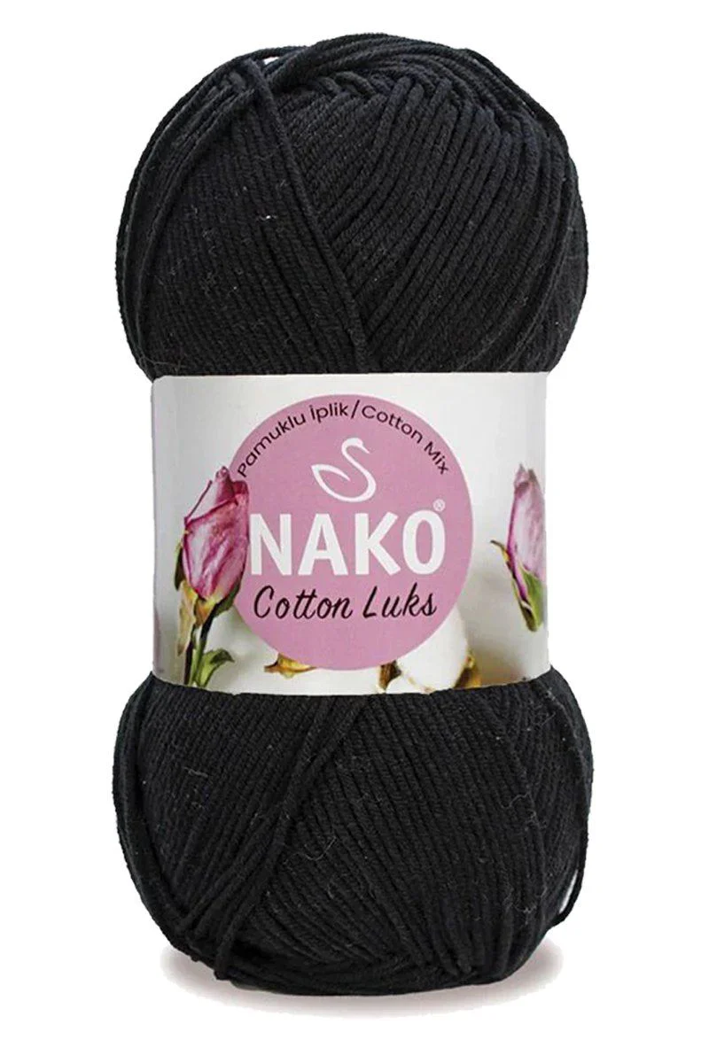 5 Adet Cotton Lüks Yün İpi Siyah - Yelek Tunik Kazak Hırka Örgü İpi Fiyatı, Yorumları ve Özellikleri