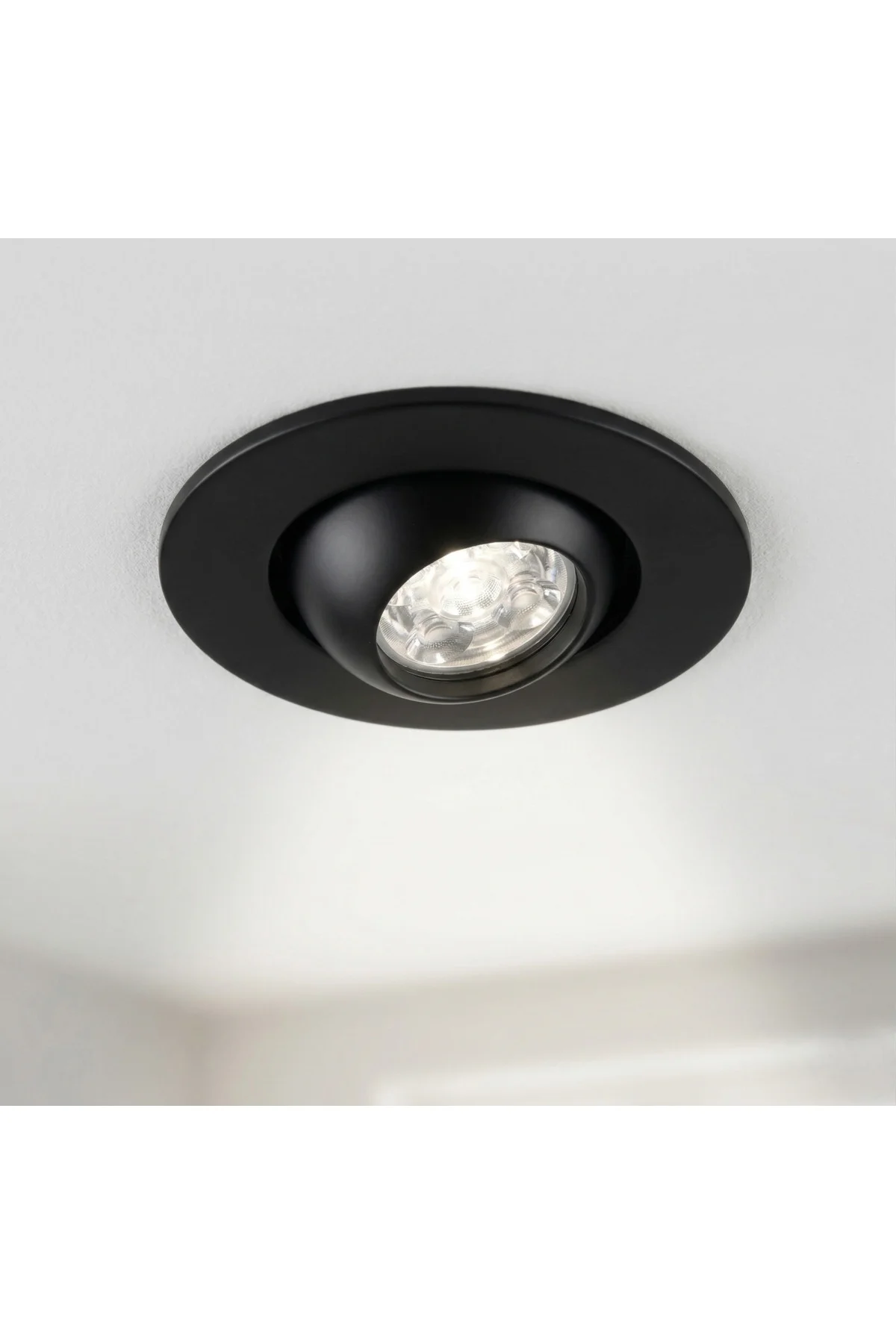 5 Adet CT 5268 Ufo Yıldız 1.5W Sıva Altı Led Spot Siyah Kasa Beyaz Işık 6400K - Görsel 3