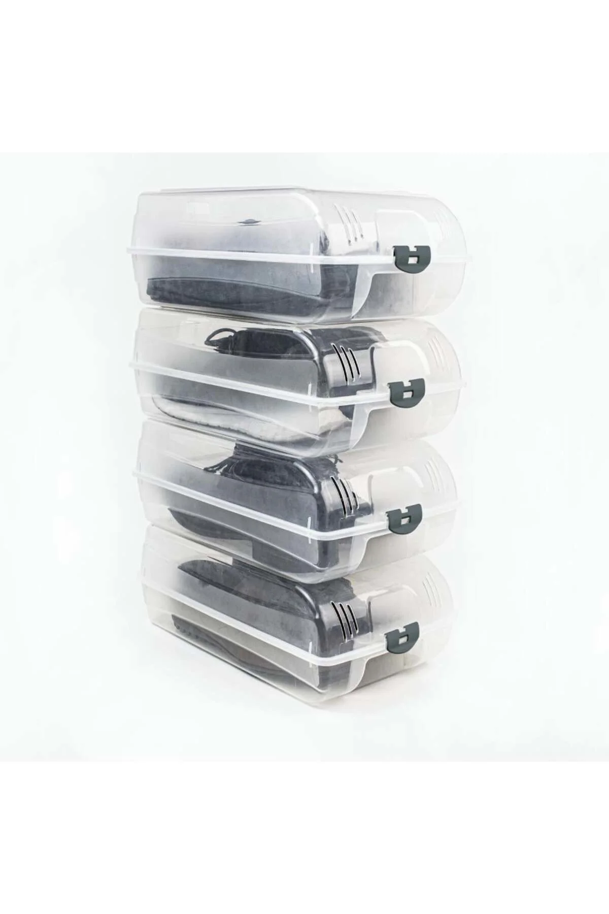 5 Adet Erkek Ayakkabı Saklama Kutusu, Ayakkabı Koruma Kutusu, Şef