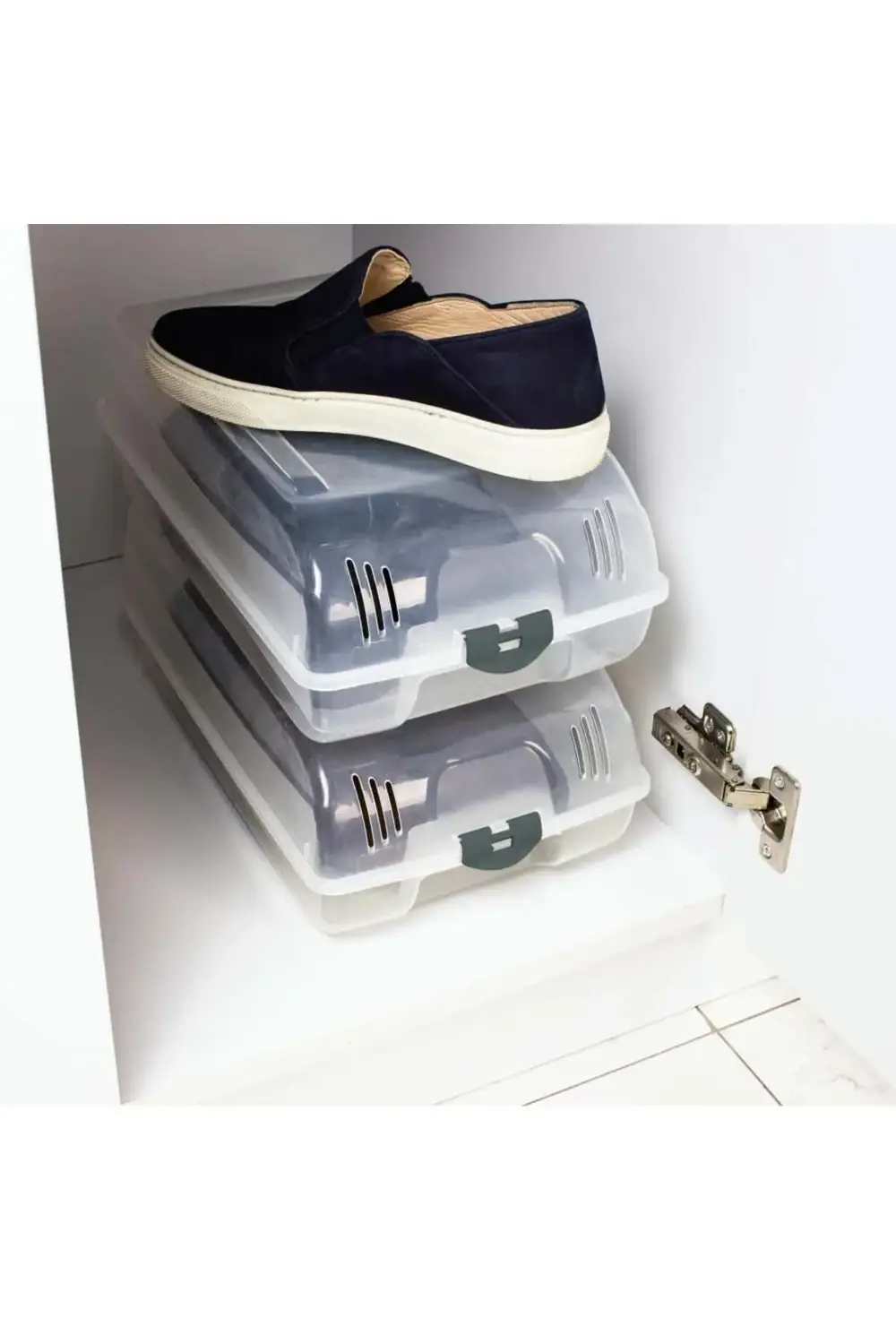 5 Adet Erkek Ayakkabı Saklama Kutusu, Ayakkabı Koruma Kutusu, Şef