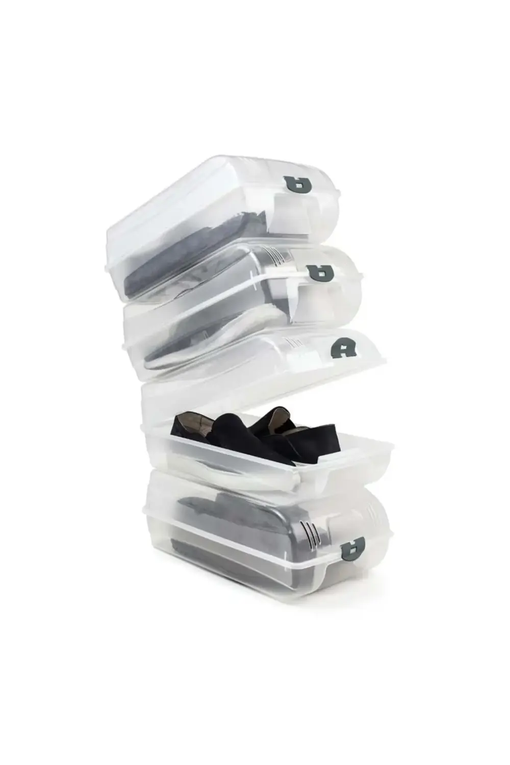 5 Adet Erkek Ayakkabı Saklama Kutusu, Ayakkabı Koruma Kutusu, Şef