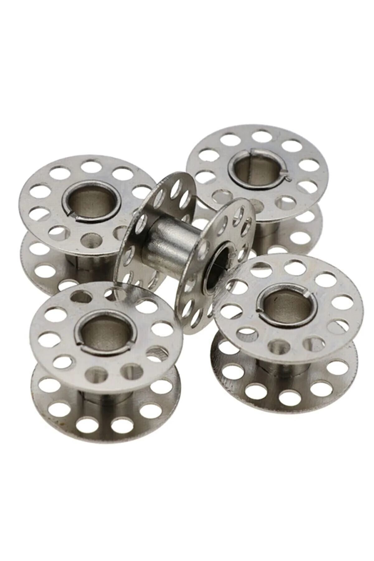 Just Cheap Store 5 Adet Ev Tipi Dikiş Makine Masurasi (Metal)