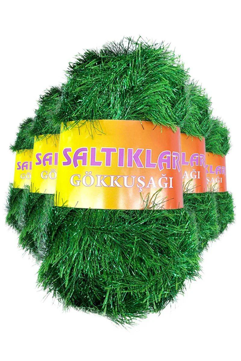 5 Adet Gökkuşağı El Örgü İpi Yünü 41 - %80 Polyester %20 Metalik 100 Gram 110 Metre Fiyatı, Yorumları ve Özellikleri