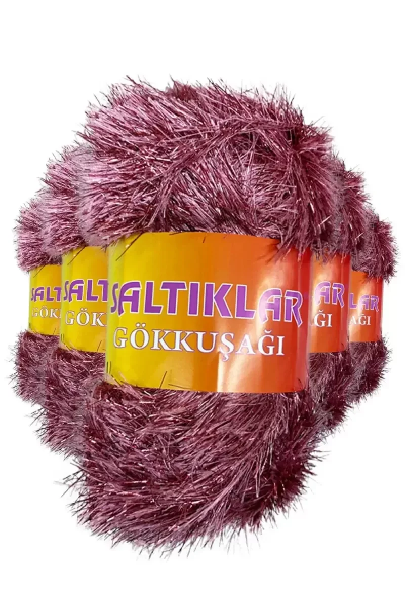 5 Adet Gökkuşağı El Örgü İpi Yünü 28 5 Adet Gökkuşağı El Örgü İpi Yünü 28
