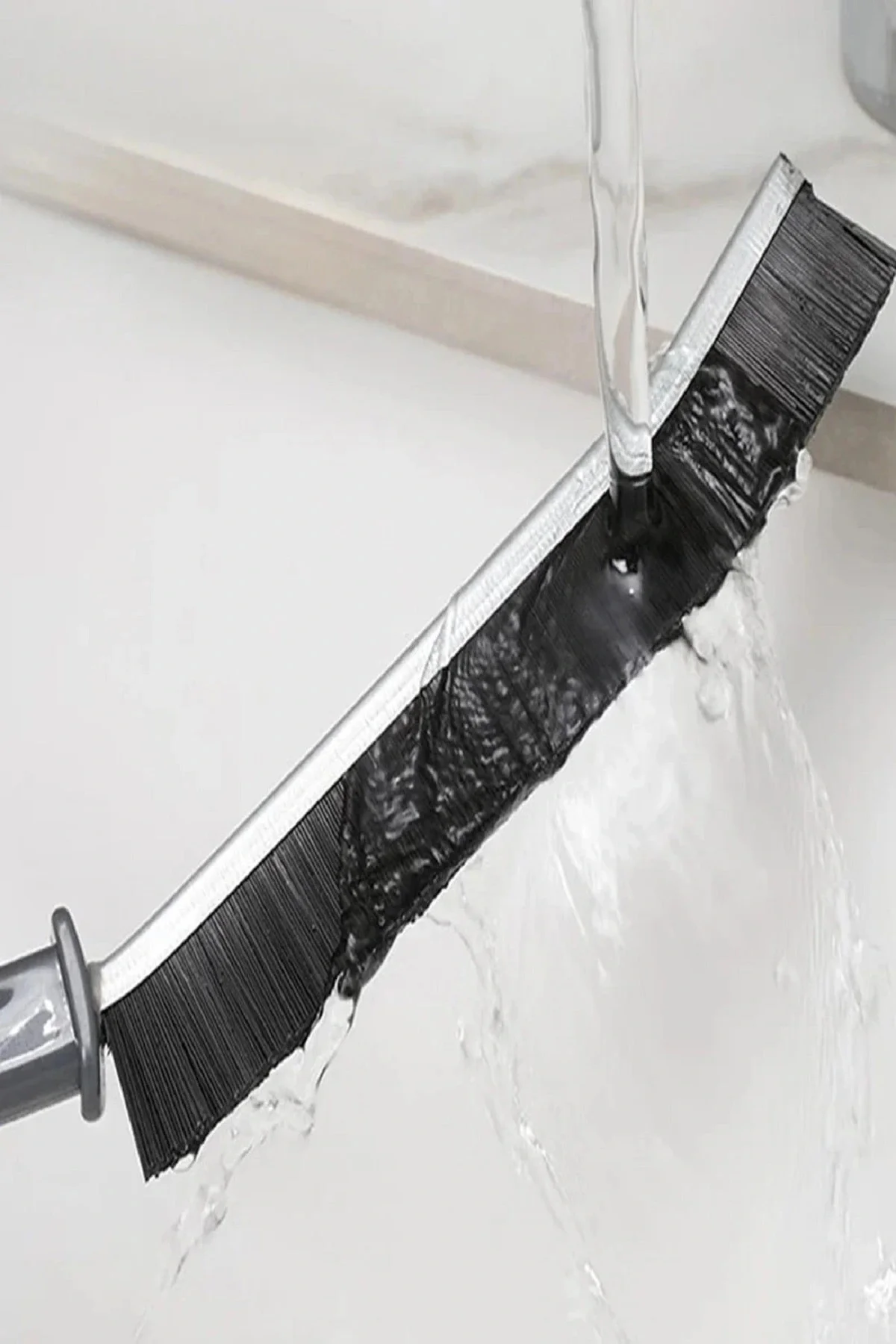 5 Adet İnce Kıl Fırça Banyo Mutfak Pencere Oluk Klozet Kenarı Kavisli Detay Temizleme Fırçası 5 Adet İnce Kıl Fırça Banyo Mutfak Pencere Oluk Klozet Kenarı Kavisli Detay Temizleme Fırçası - Görsel 3