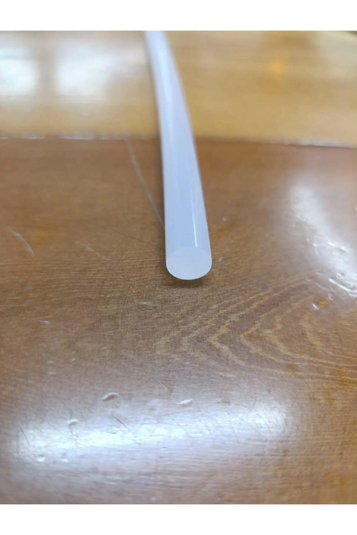 5 Adet - Kalın Mum Ambalaj Çubuk Sıcak Silikon Hobi Süs Hediyelik