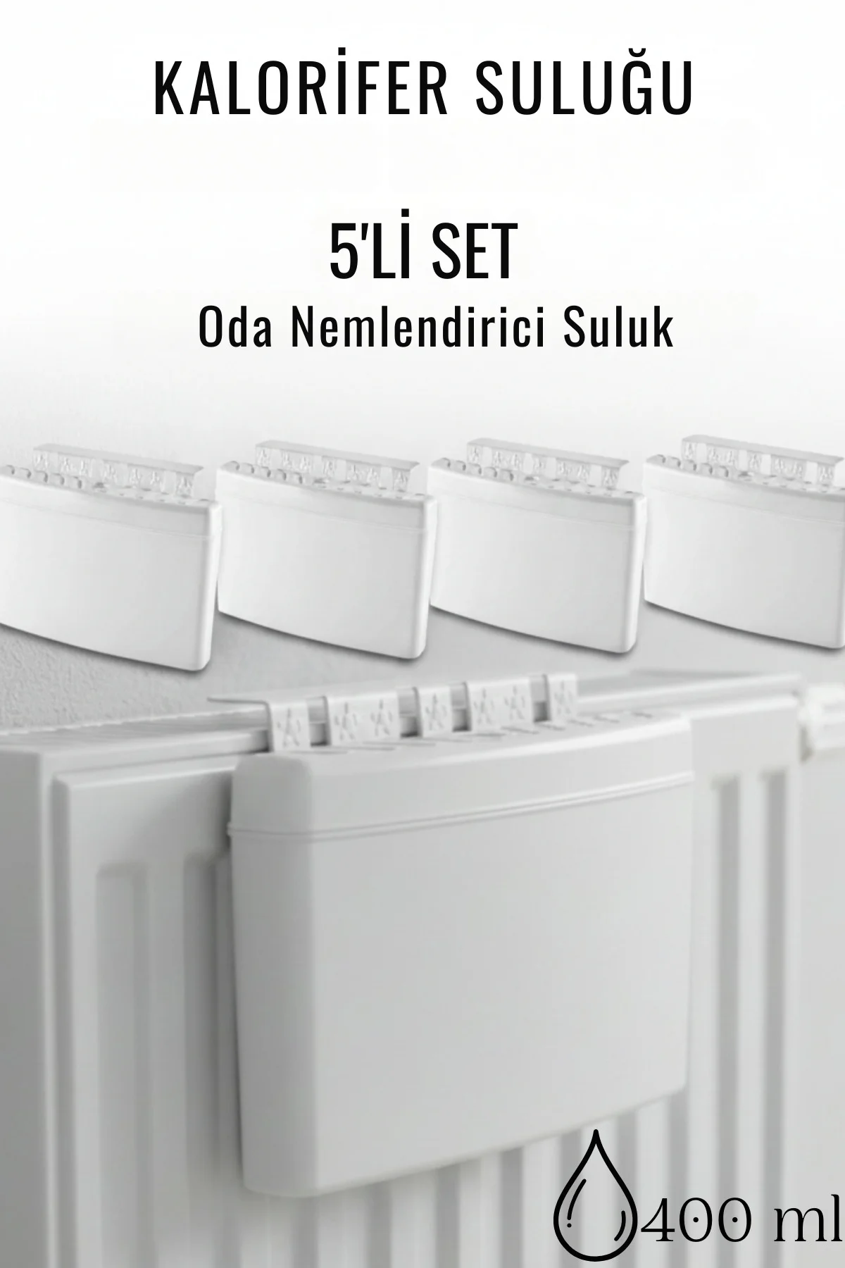 5 Adet Kalorifer Petek Suluğu, Oda Nemlendirici Kalorifer Suluğu,