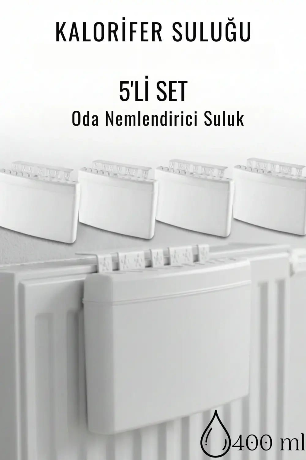 5 Adet Kalorifer Petek Suluğu, Oda Nemlendirici Kalorifer Suluğu,