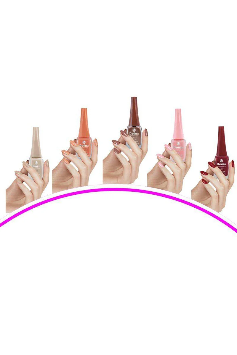 5 Adet Keratinli Besleyici Oje 14 ml SET6 - Uzun Süre Kalıcı Parlak Oje Seti Fiyatı, Yorumları ve Özellikleri