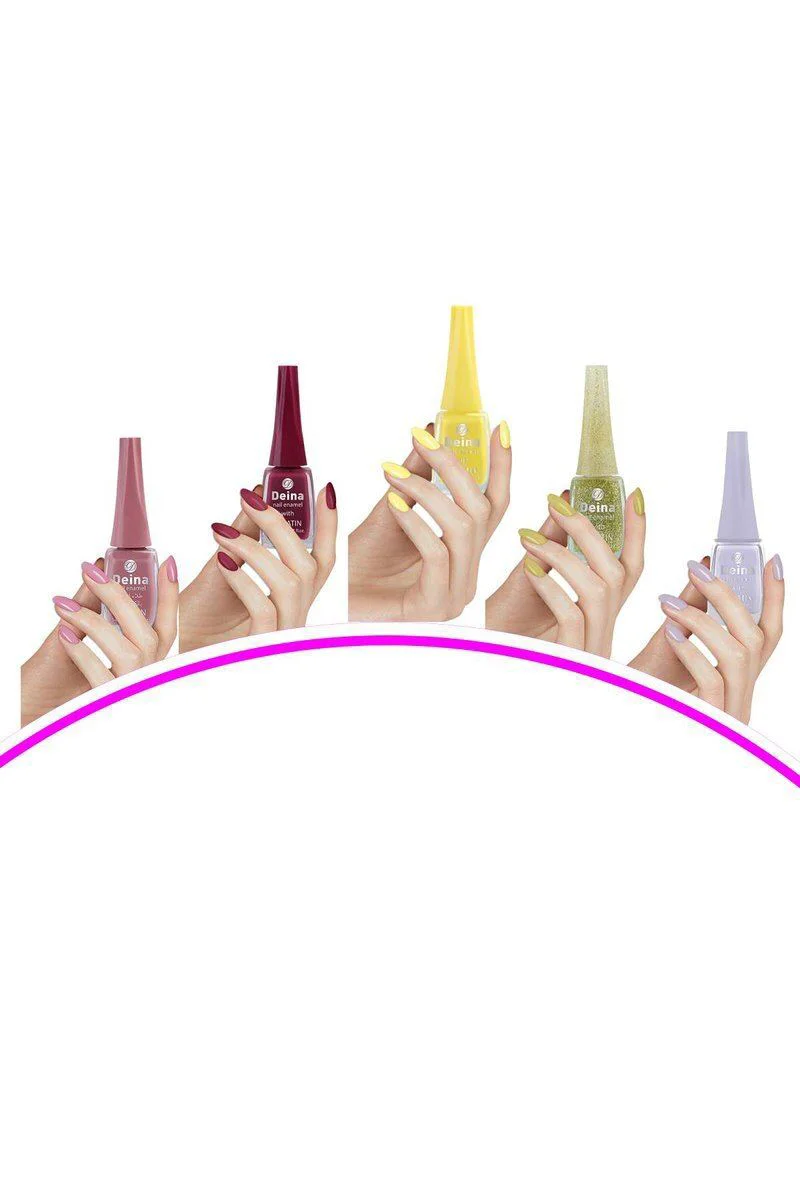 5 Adet Keratinli Besleyici Oje 14 ml SET3 – Çabuk Kuruyan Uzun Ömürlü Oje Seti Fiyatı, Yorumları ve Özellikleri