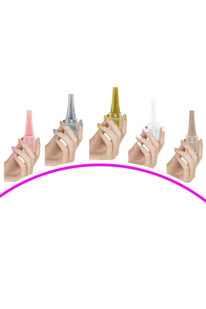 5 Adet Keratinli Besleyici Oje 14 ml SET7 5 Adet Keratinli Besleyici Oje 14 ml SET7