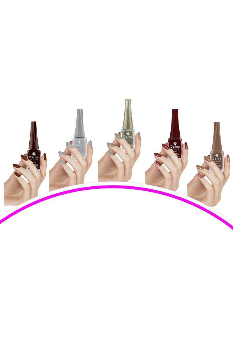 5 Adet Keratinli Besleyici Oje Seti 14 ml - SET12 Fiyatı, Yorumları ve Özellikleri