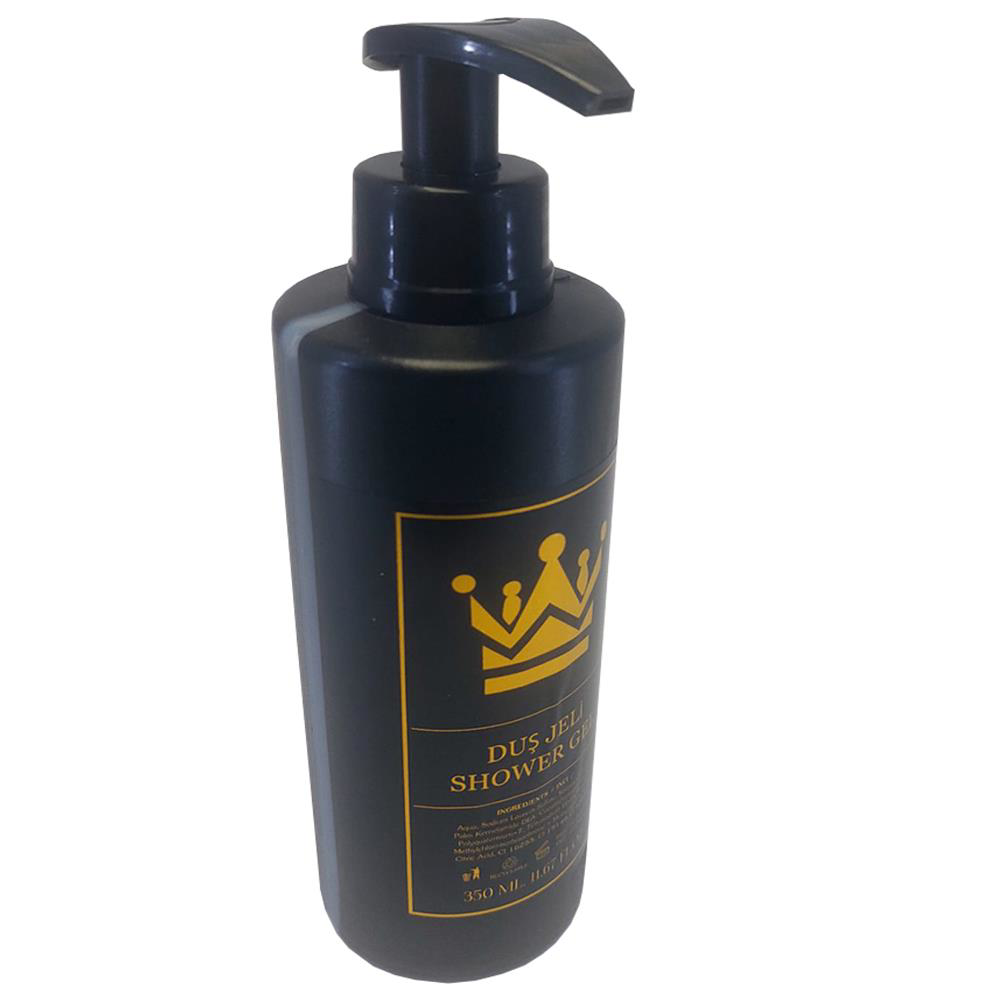 5 Adet Kilitli Kapak Pompalı 350 Ml Duş Jeli Otel Pansiyon Hastan