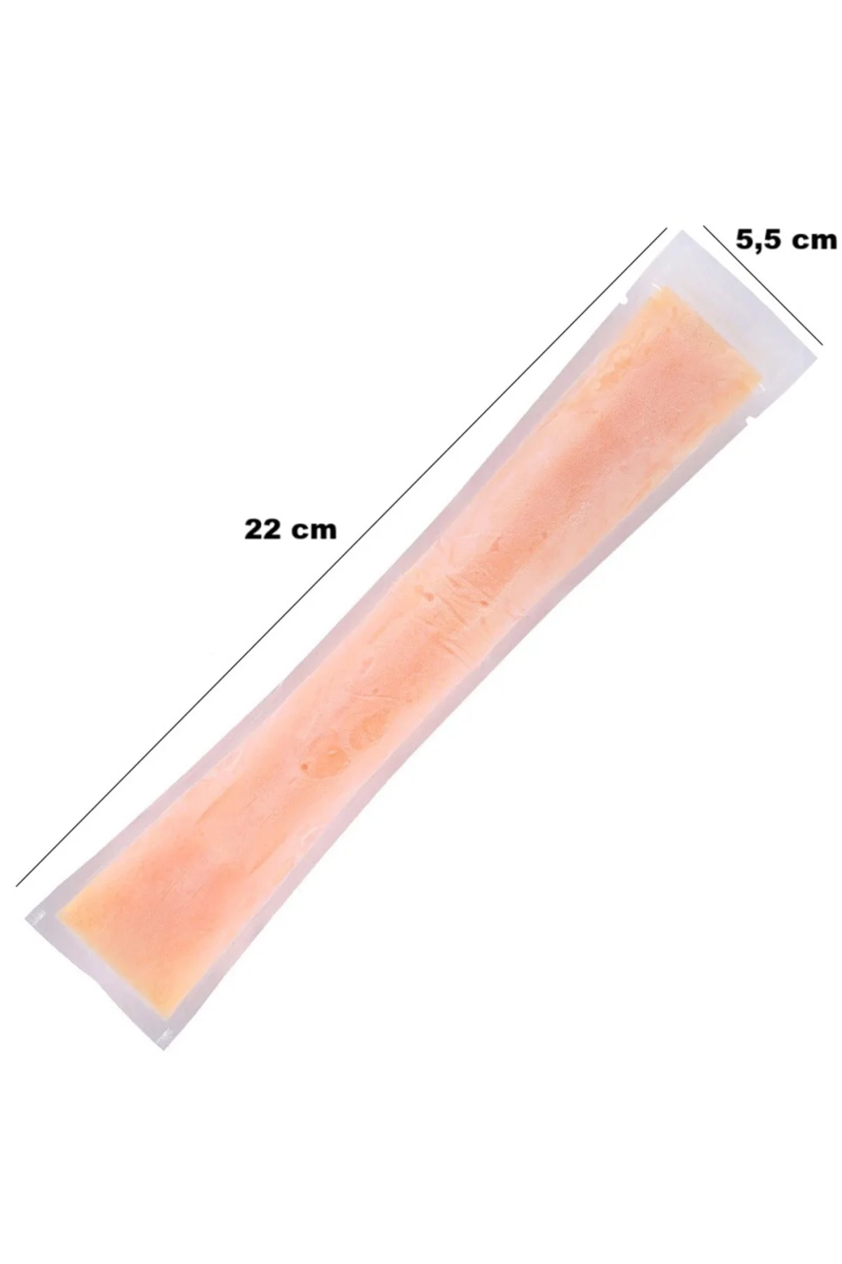 5 Adet Kilitli Meybuzz Poşeti 5,5x22 cm Ev Yapımı Dondurma ve Meyve Suyu Buz Torbası 5 Adet Kilitli Meybuzz Poşeti 5,5x22 cm Ev Yapımı Dondurma ve Meyve Suyu Buz Torbası