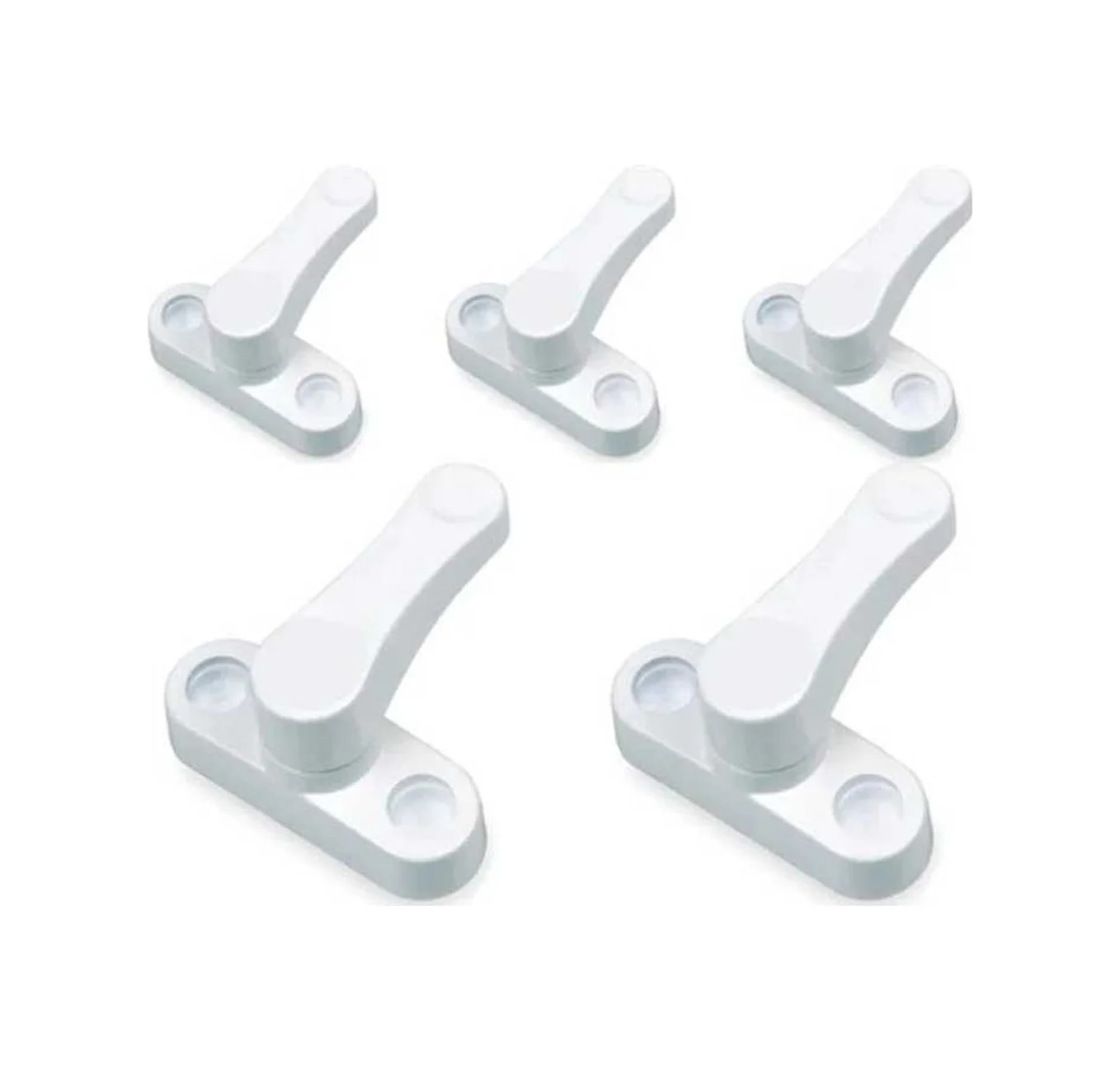 5 Adet Kırılmaz Metal Pimapen Pencere Emniyet Çocuk Kilidi