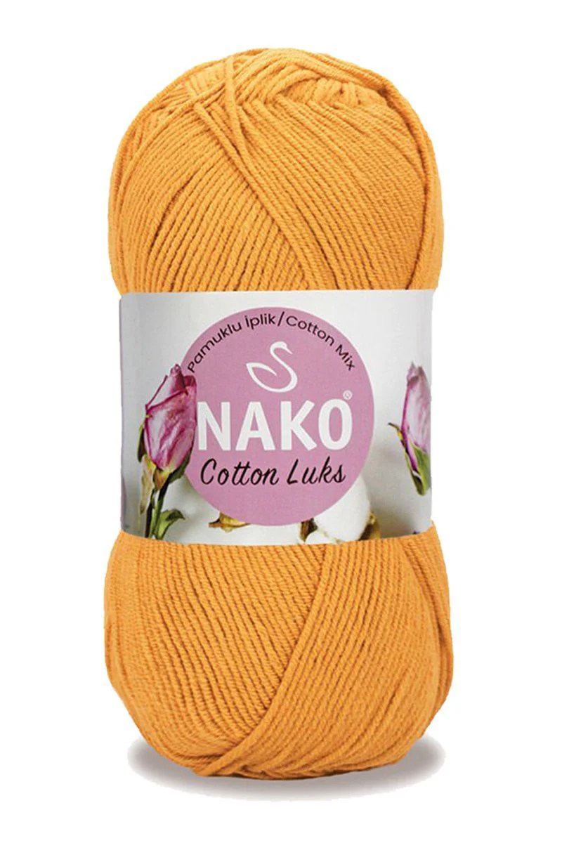 5 Adet Koyu Sarı Cotton Lüks İplik – Yelek, Tunik, Kazak, Bluz, Hırka İpi Fiyatı, Yorumları ve Özellikleri
