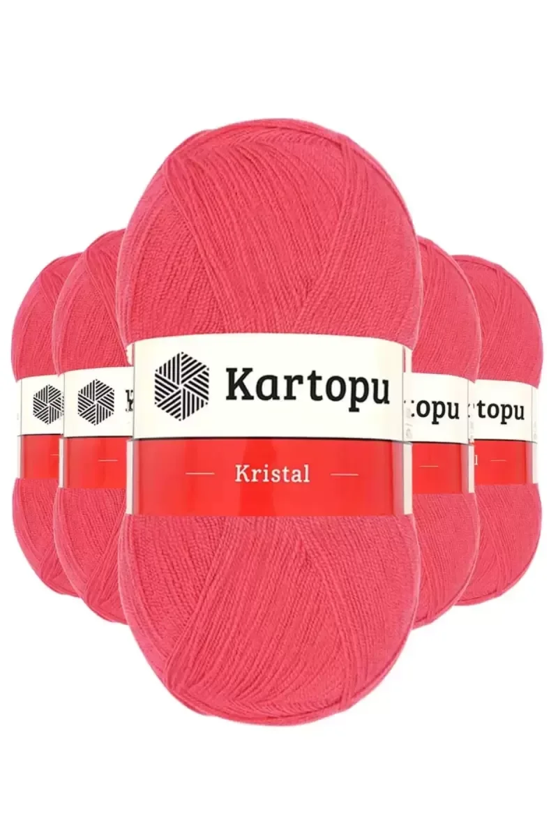 5 Adet Kristal Çift Katlı El Örgü Lif İpi Nar Çiçeği K812 - karto 5 Adet Kristal Çift Katlı El Örgü Lif İpi Nar Çiçeği K812 - karto