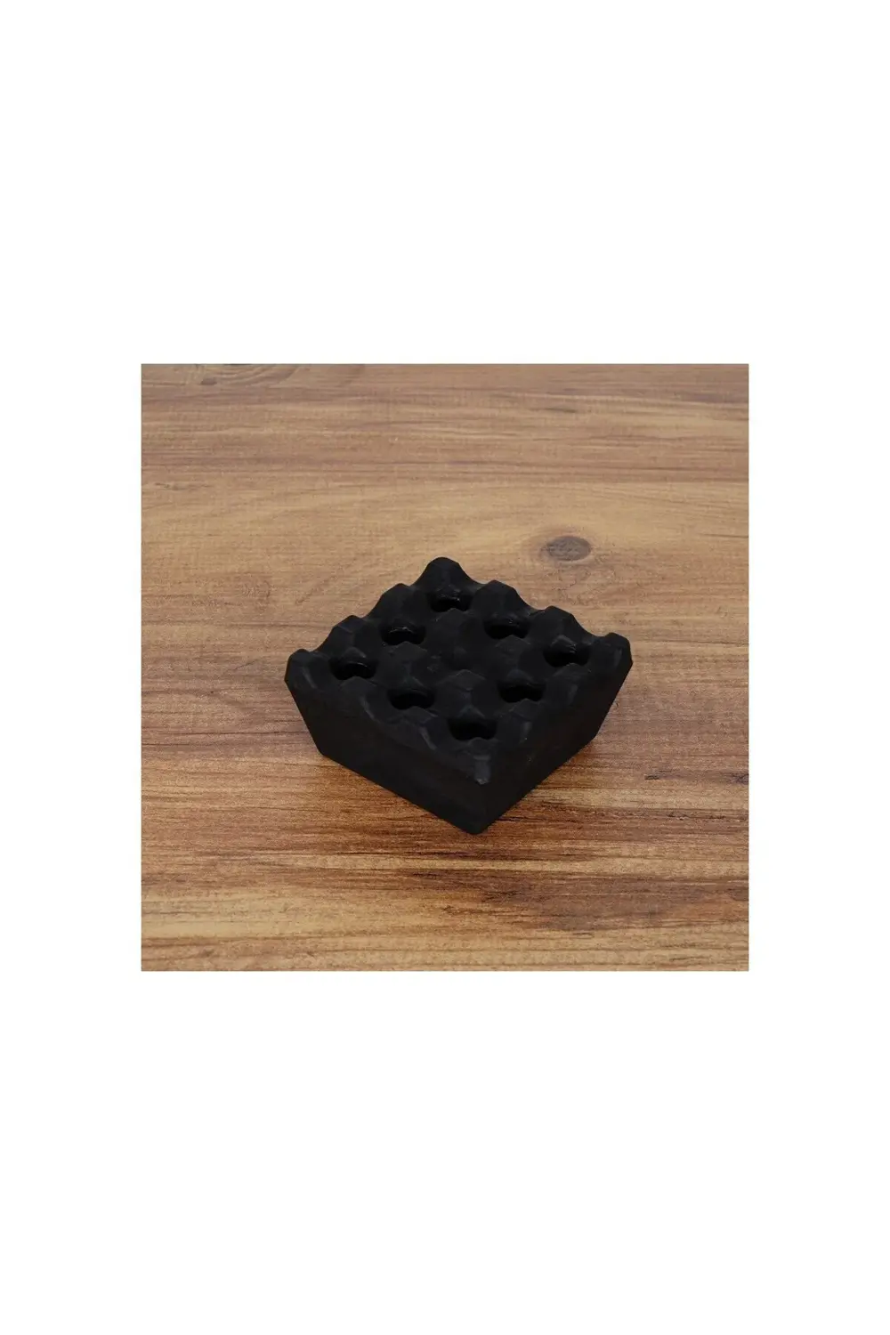 5 Adet Küllük Izgara Küllük Siyah Melamin Kül Tablası