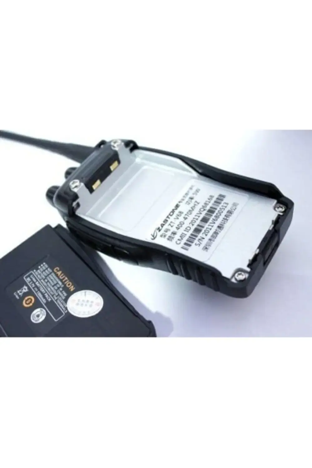 5 Adet Lisans Gerektirmeyen Tam Takım Zastone Pmr El Telsizi Şant