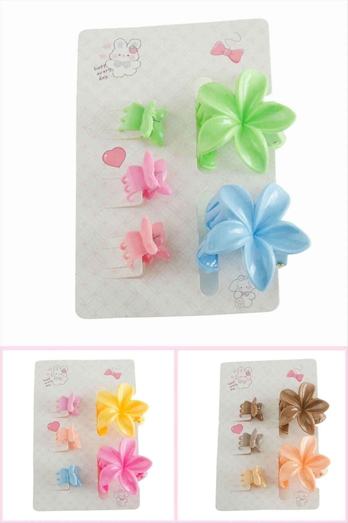 5 Adet Lotus Mandal Toka