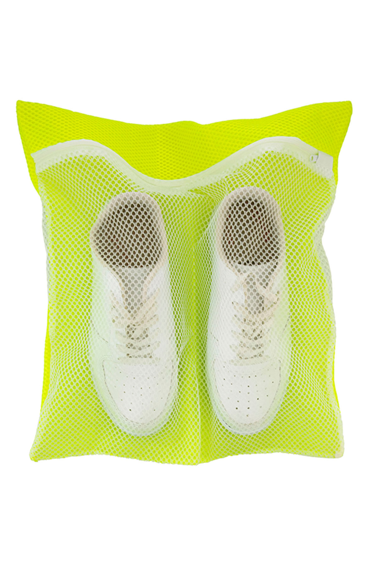 Pazar Kapısı 5 Adet Lüks Fermuarlı Ayakkabı Yıkama Filesi