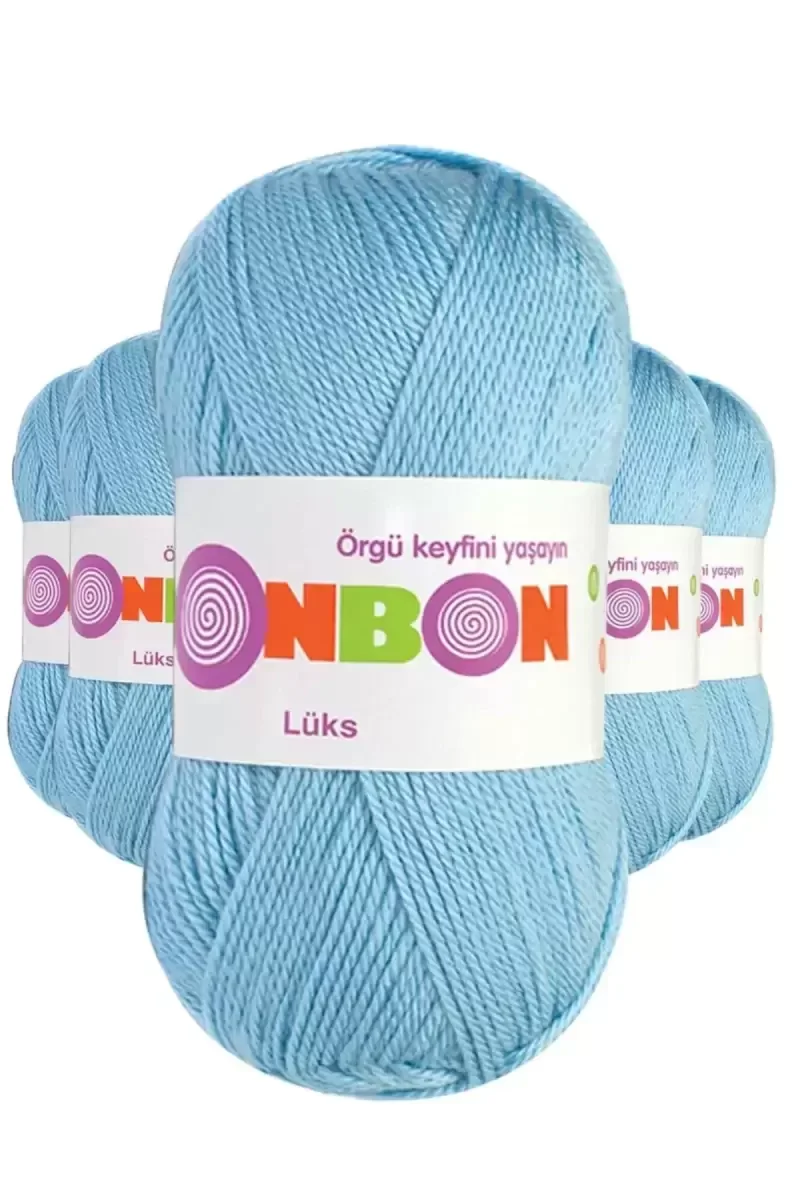 5 Adet Lüks Patik İpi Yünü Mavi 98231 - bonbon mudanis 5 Adet Lüks Patik İpi Yünü Mavi 98231 - bonbon mudanis