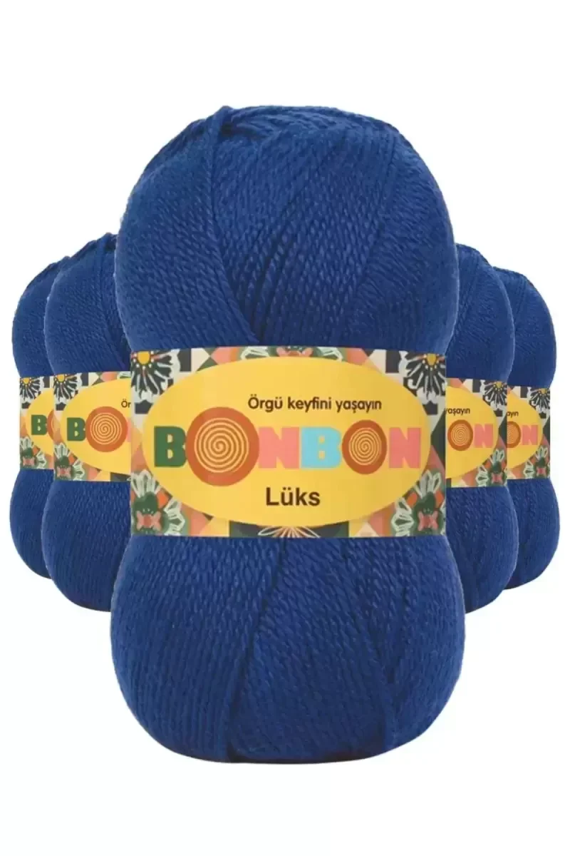 5 Adet Lüks Patik İpi Yünü Saks Mavi 98488 - bonbon mudanis 5 Adet Lüks Patik İpi Yünü Saks Mavi 98488 - bonbon mudanis