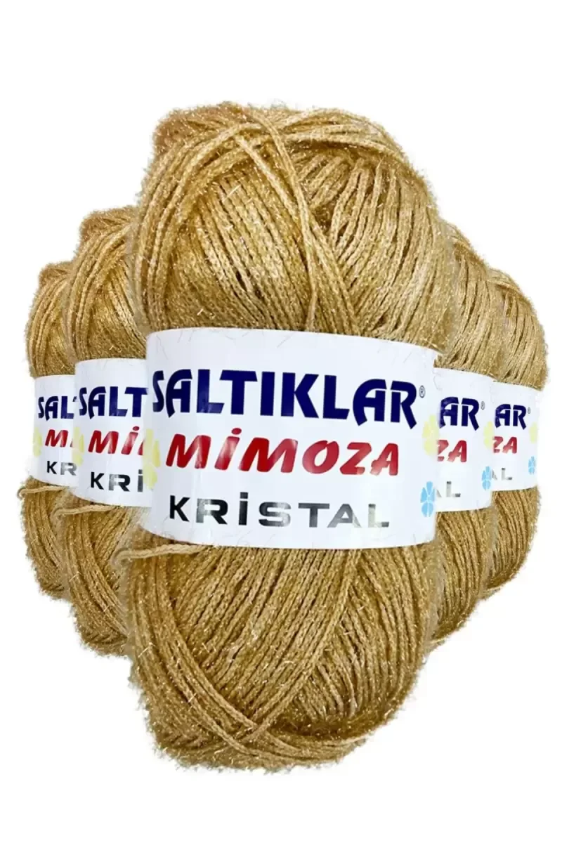 5 Adet Mimoza Kristal Işıltılı Şal Patik Yelek İpi 100 5 Adet Mimoza Kristal Işıltılı Şal Patik Yelek İpi 100