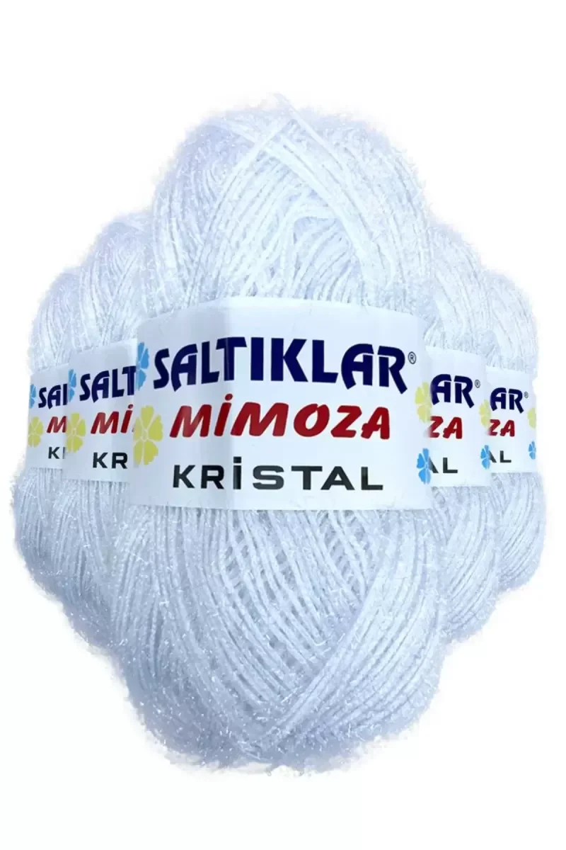 5 Adet Mimoza Kristal Işıltılı Şal Patik Yelek İpi OPTİK 5 Adet Mimoza Kristal Işıltılı Şal Patik Yelek İpi OPTİK