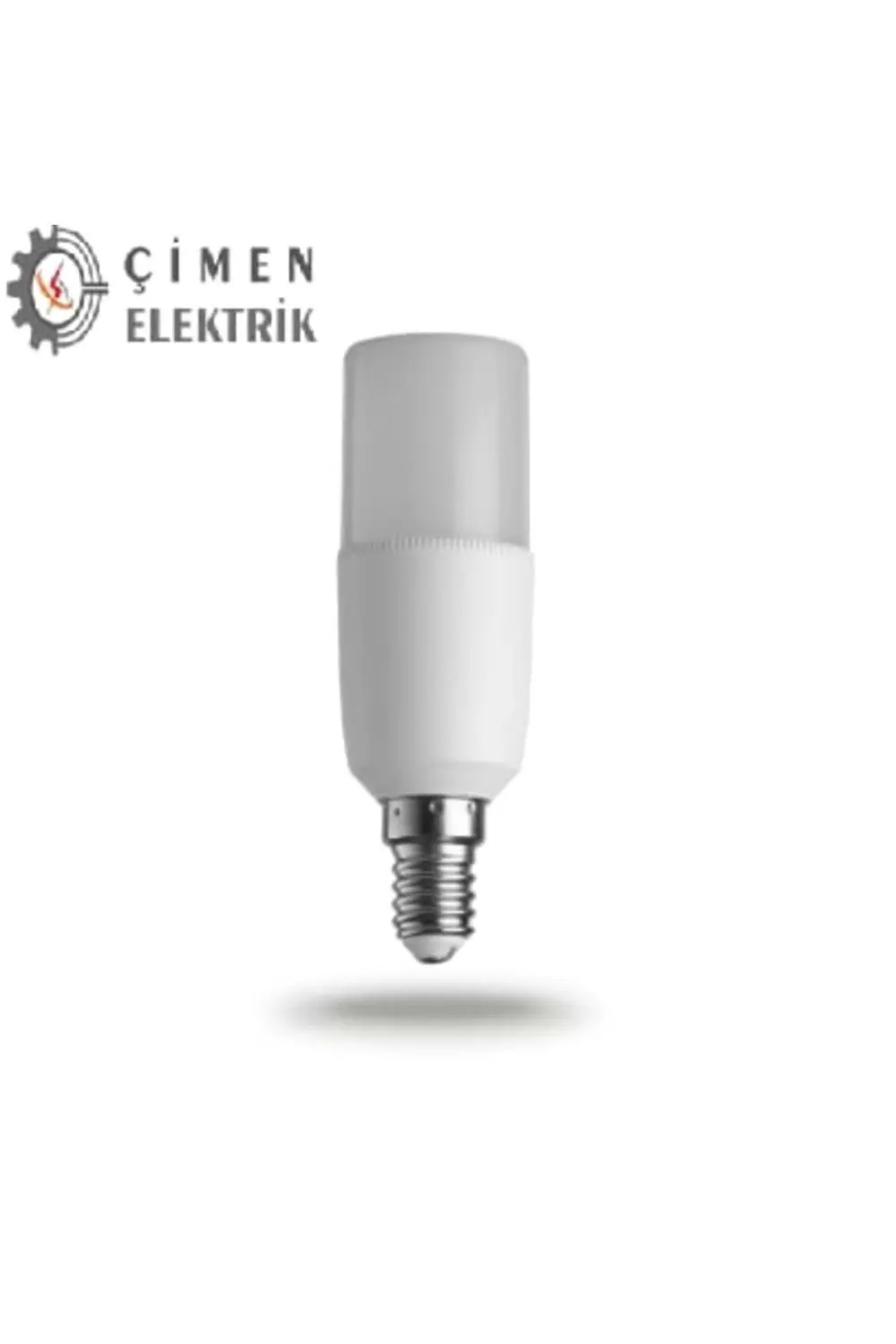 5 Adet Noas YL96 0701 P Pil Led Ampul  8W 6500K Beyaz Işık E14 Du