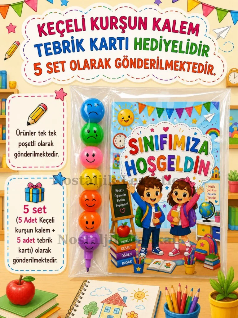 5 Adet Okula Yeni Başlayan Öğrencilere Sınıfımıza Hoşgeldin Yazıl 5 Adet Okula Yeni Başlayan Öğrencilere Sınıfımıza Hoşgeldin Yazıl