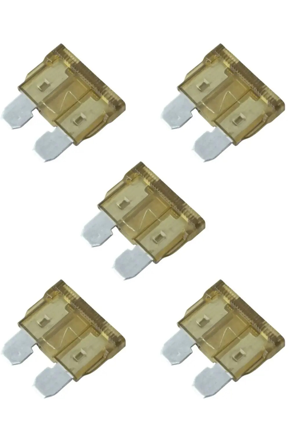 5 ADET Otomotiv Bıçaklı Sigorta 7.5A – Araç, Kamyon, Motosiklet U